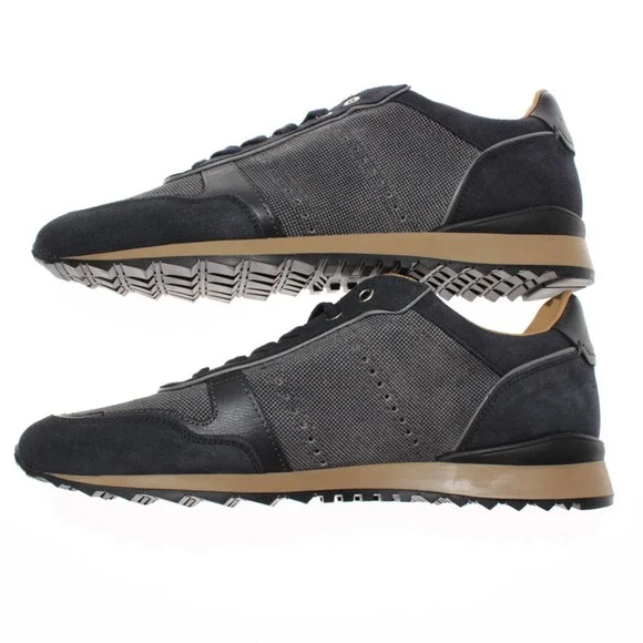 Rubirosa NWB Joan Casual Lace Up Sneakers Size 43 (US 10) in Blue